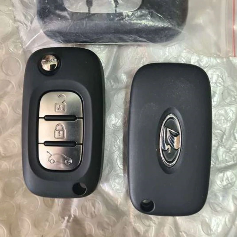 Car Folding Remote Key 433Mhz for LADA Priora Kalina Granta Xray Vesta X-Ray Largus SMART Fortwo 453 Car FOB Smart Remote Key