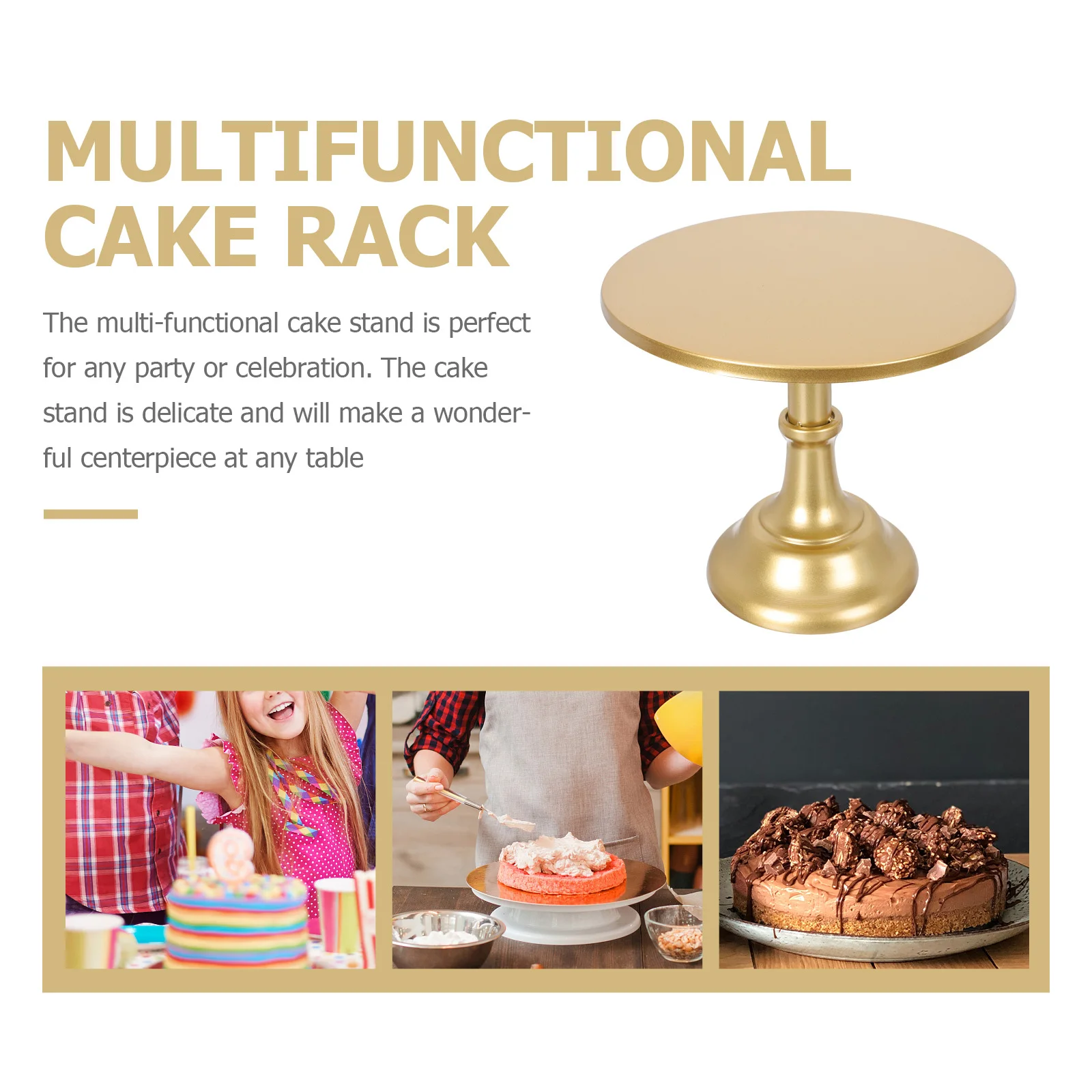 

1pc High Cupcake Stand For Party Wedding Property Dessert Rack Wedding Home Decoration Cupcake Stand Pastry Tower