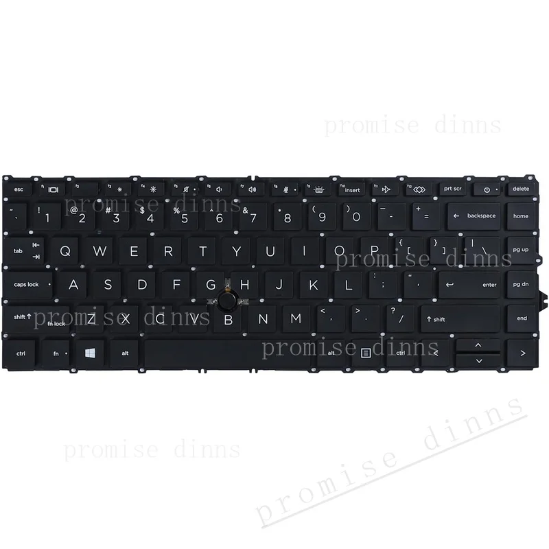 M  NEW US Keyboard For HP ZBook Firefly 14 G7 14 G8 with Backlight and Pointer