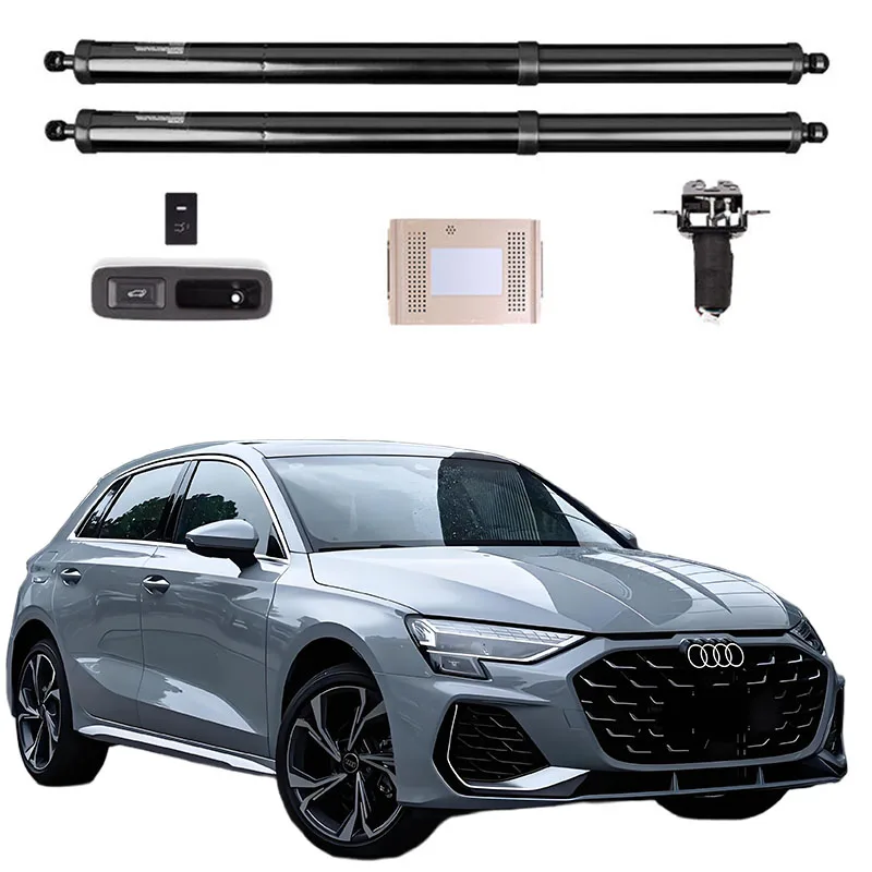 

For Audi A3 2008-2025 Electric Tailgate Intelligent Automatic Suction Lock Luggage Modification Automotive Supplies
