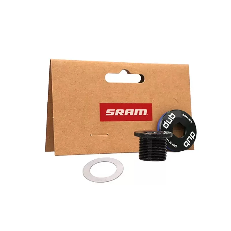 SRAM Crank Arm Bolt Cap For SRAM M18 M30 DUB Crank Screw MTB Road Bike DUB Crankset Fixing Cover Bicycle Parts