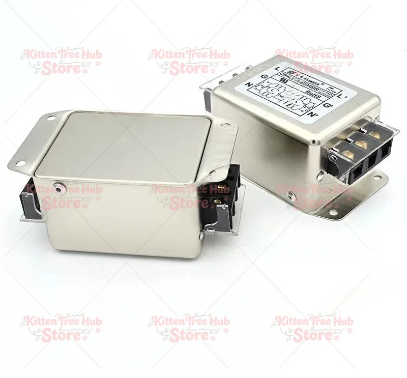 Power Supply Filter Isolator Bipolar Purification EMI Harmonics