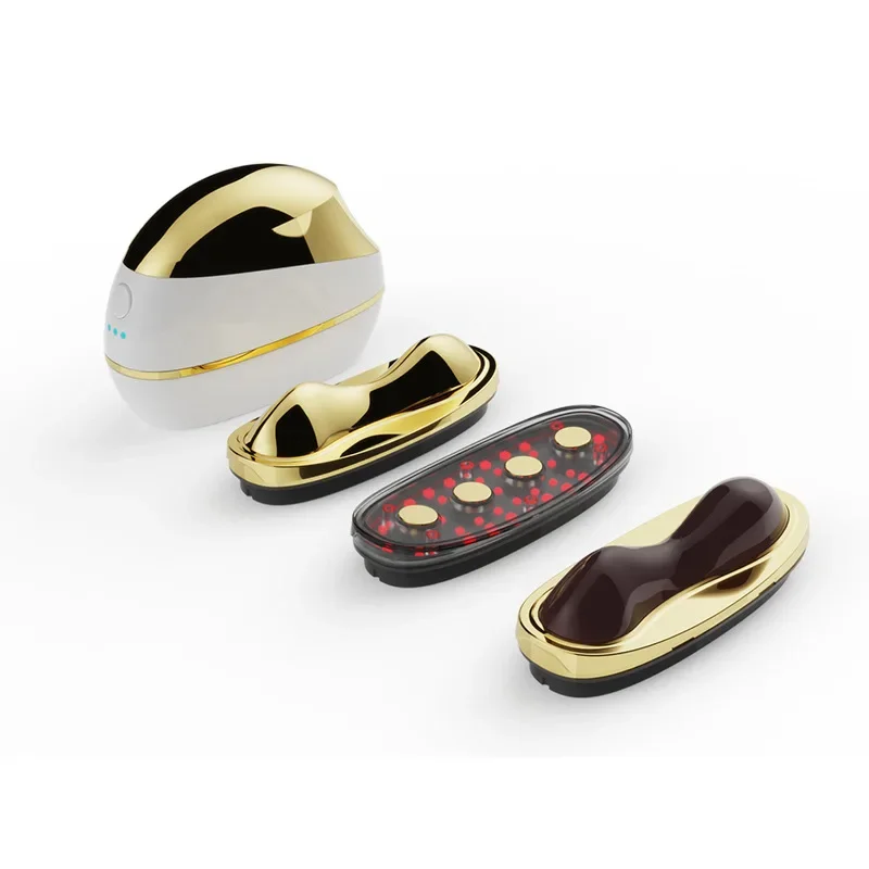 

Scalp applicator, red light electric massage comb, photon skin rejuvenation and beauty instrument