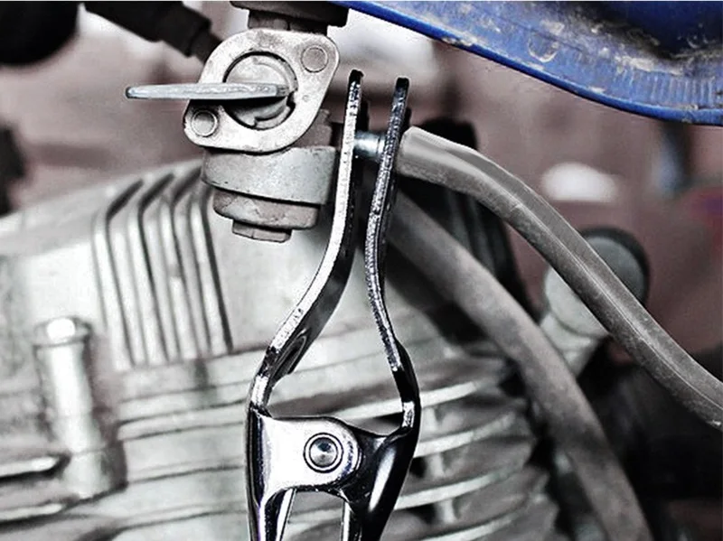 Professionelle Schlauchklemmenzange - Werkzeugset zum Trennen und Entfernen von Kraftstoffleitungen für Autoreparaturen – Detail 6