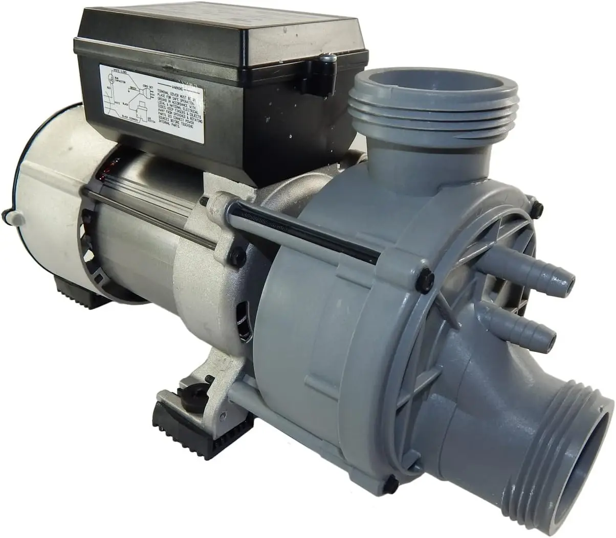 321FF10-1150 Genesis Generation Energy Efficient Bath Pump 5.5Amp 115V with Air Switch