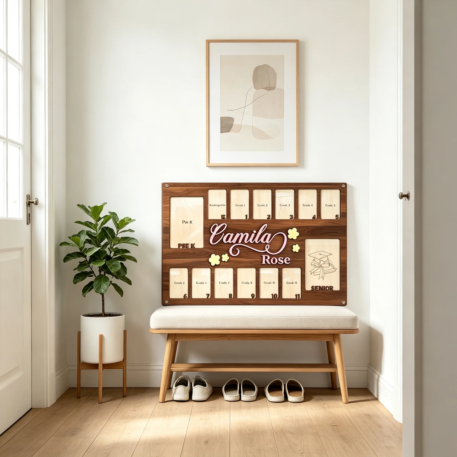 1Pc Custom Grade Photo Frame W - Baby Nursery Office recension och pris