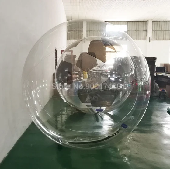 

High quality cheap 2m Dia Water Ball inflatable running water walking bubble roller ball for Human Inside Dancing outdoor water