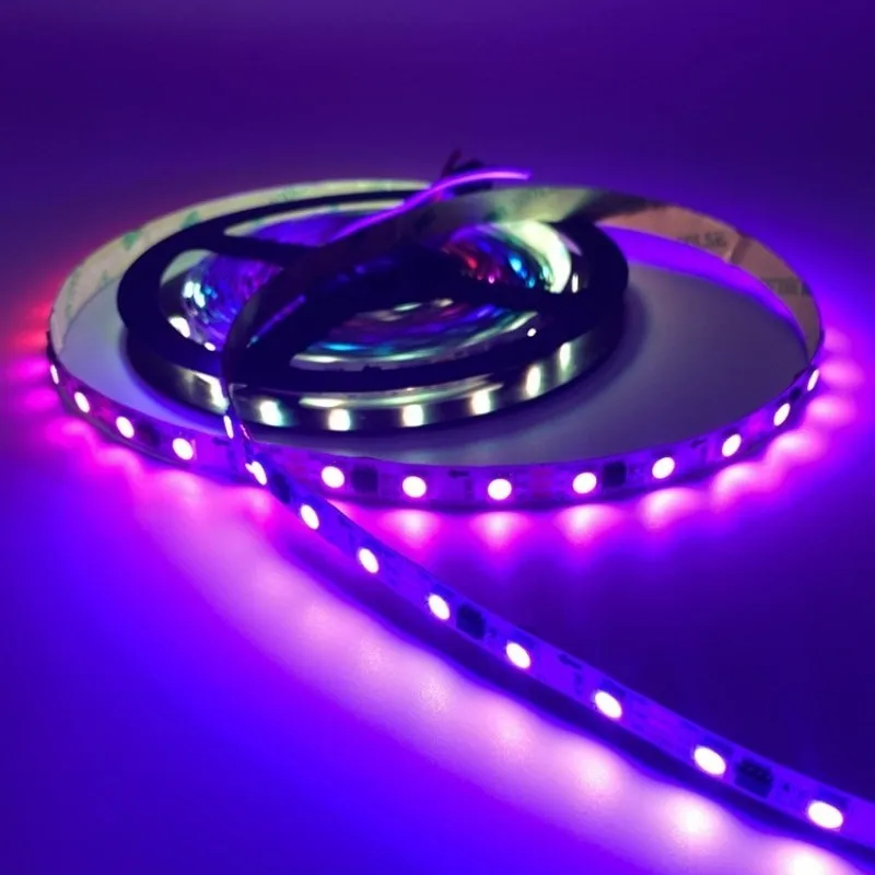 TM1814 RGBW RGBWW DC12V 24V LED Strip light 60LEDs/M 4IN1 Programmable Addressable Smart Pixel Tape Light  Similar sk6812 WS2812