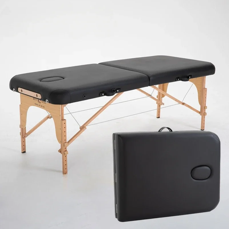 

Massage Bed Aesthetic Stretcher Beauty Cosmetology Couch Folding Cosmetics Esthetician Lit De Maca Portatil Portable Luxury JGY