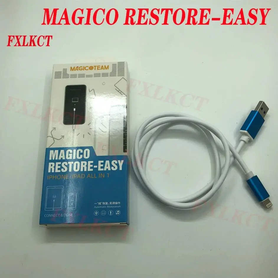 Gsmjustoncct Magico Restore-Easy DFU Cable For iPhone iPad Automatic Recovery Mode Data Line Without Complicated Operation Tool