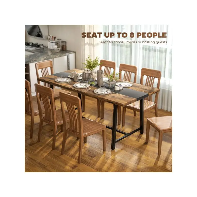 Stylish Dining Table with Elegant Design and Durable Construction for Modern Home Decor