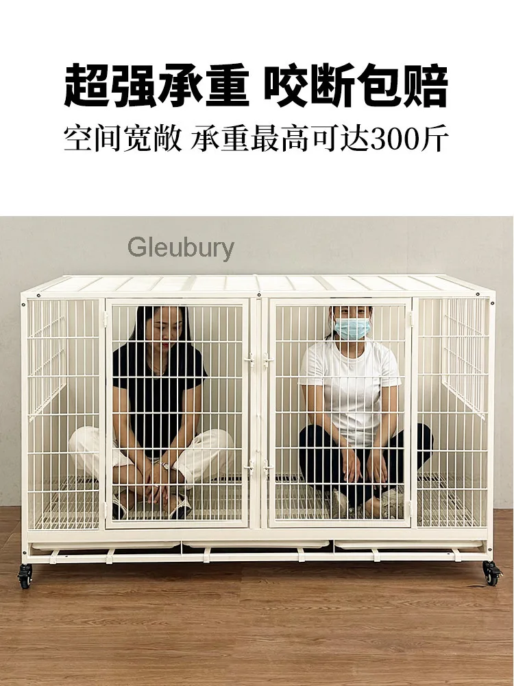 Pet Shop Dog Cage Boarding Display Cabinet Pet Hospital Hospitalization Cage Indoor Isolation Breeding Cat House Breeding Cat