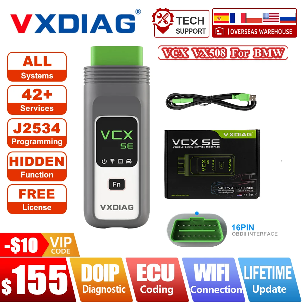 Vxdiag Vcx Se VX508…