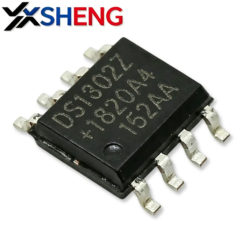 10PCS DS1302Z DS1302 SOP8 Clock Module Chip IC