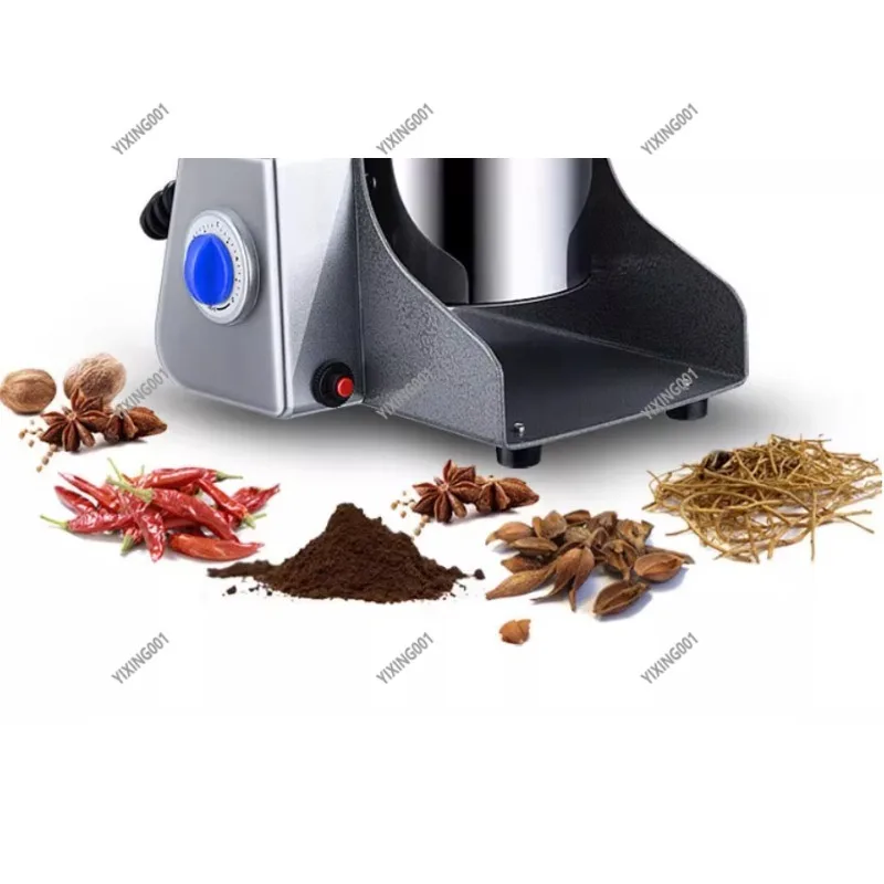 

Stainless Steel Electric Grain Herb Spice Grinder for Kitchen Use Ultra-Fine Powder Grinding Machine