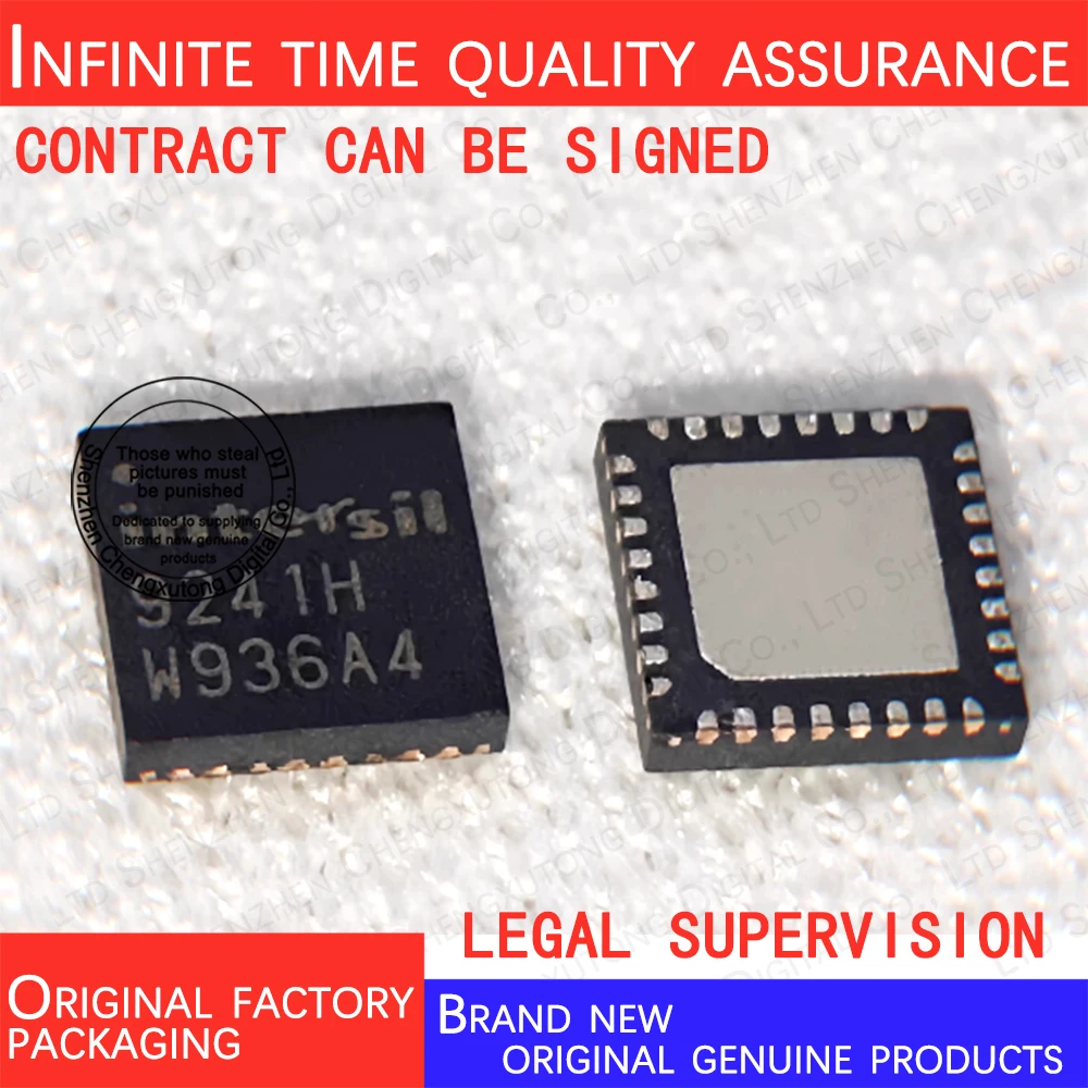 

ISL9241HRTZ 9241H QFN 100% genuine stock in brand new original packaging