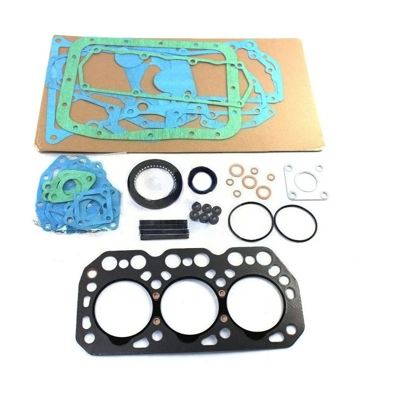 K3M Engine Full Overhaul Gasket Kit for Mitsubishi MT300 MT301D Tractors MM408438 Engine