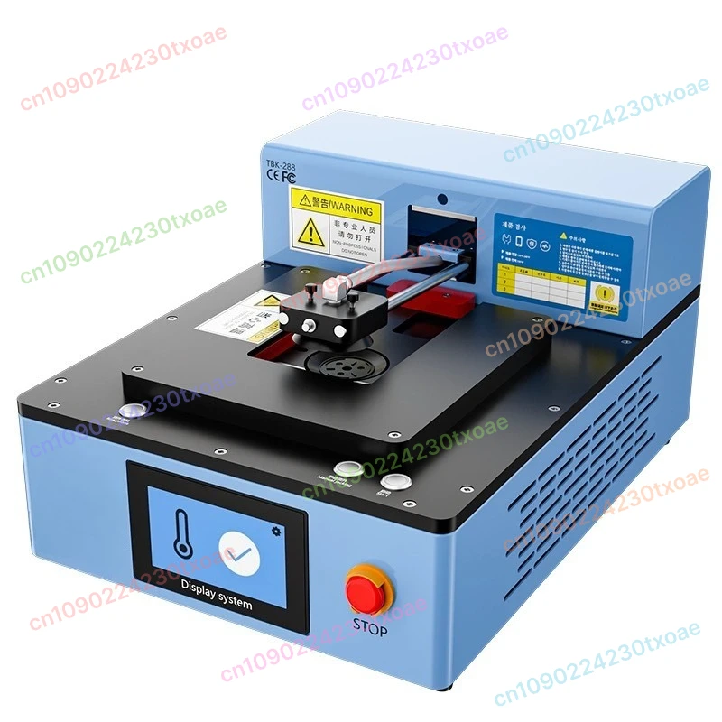 Automatic LCD Separator Machine Large Size Vacuum Screen Removal For Tablet Display Repair Separating