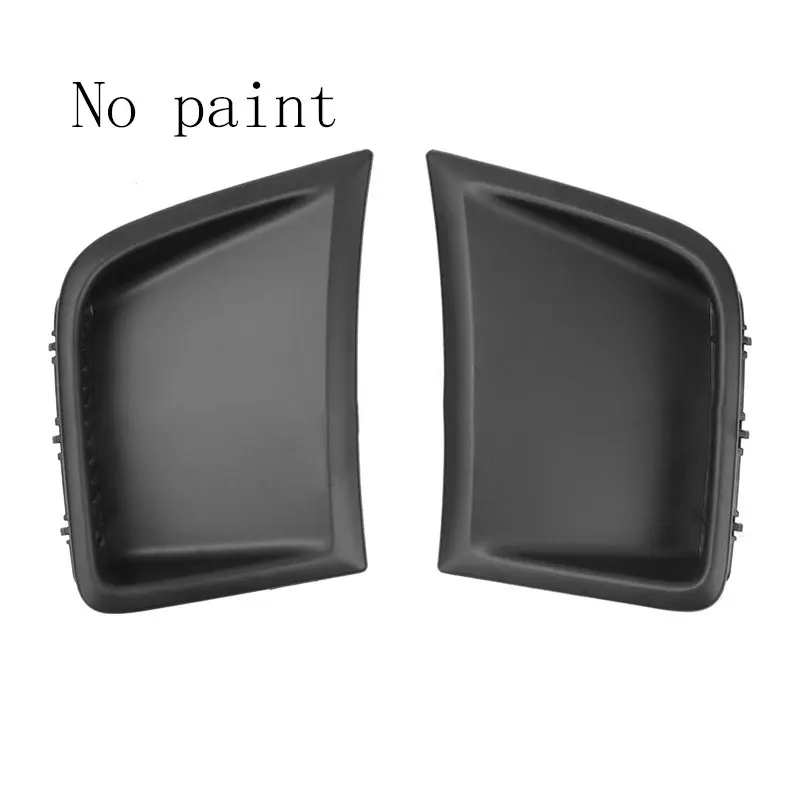 For Subaru Impreza WRX STI 10th 2008-2014 Front Bumper Side Air Vent Decorative Cover Air Flow Vents Panels Garnish Trims Covers