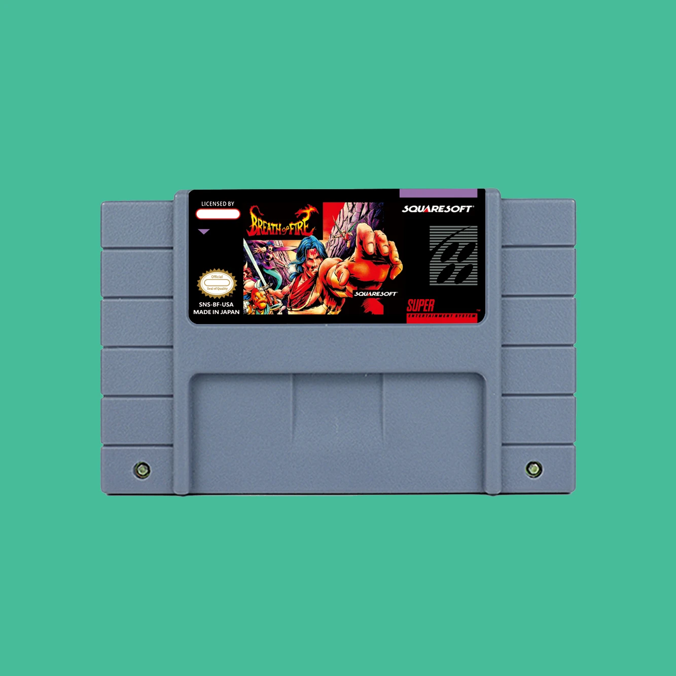 RPG Game for Breath of Fire  - USA or EUR version Cartridge available for SNES Video Game Consoles