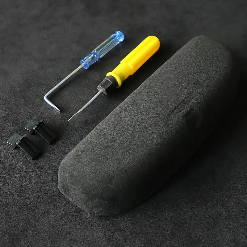 

Car Interior Refitted Roof Handle Glasses Case Sunglasses Box Storage Organizer For Porsche Palamera 971 Cayenne 9ya Macan 95B