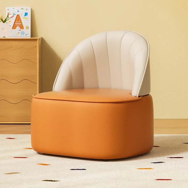 Canapé-lit gonflable japonais pour enfants, fauteuil bébé, pouf garçon paresseux, siège enfant