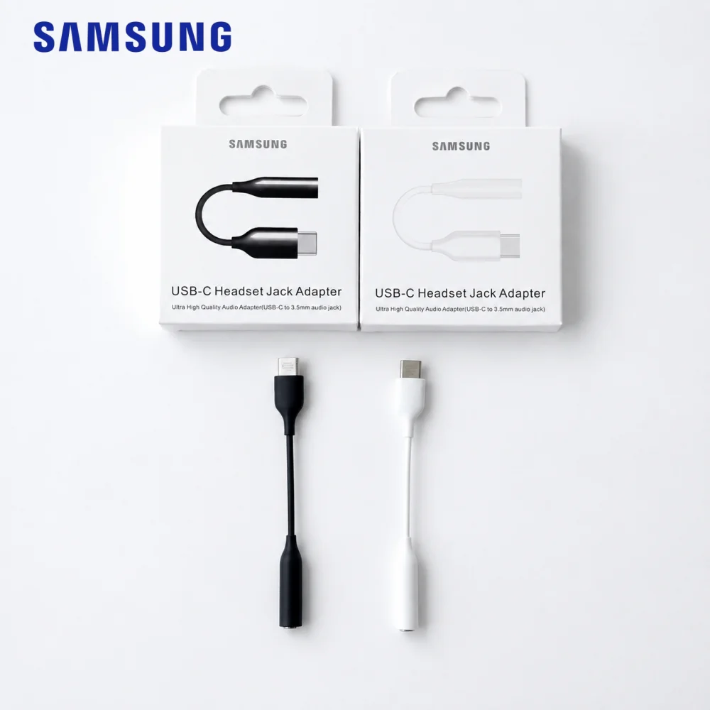 For Samsung Galaxy S25 S24 S23 S22 Ultra Plus Z Flip Fold 7 6 5 4 3 2 Usb Type C to Aux Audio Adapter 3.5mm Headphone Jack Cable