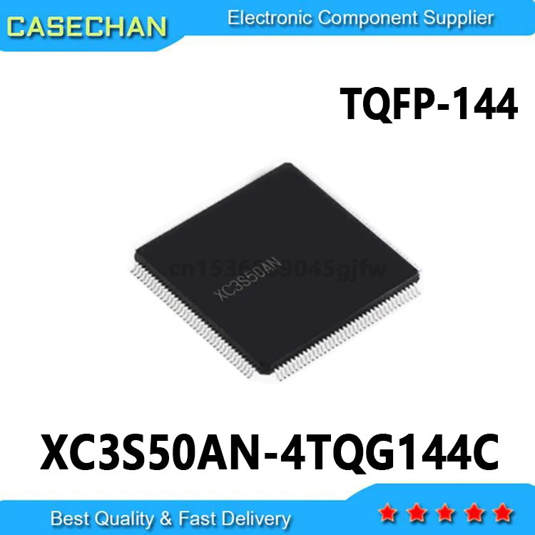 10PCS/LOT New and Original XC3S50AN XC3S50AN-4TQG144C TQFP-144