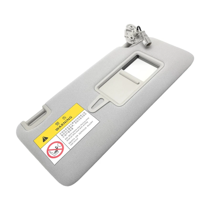 

SA2FC-8204010K_ Genuine Sun Visor Assembly with Make-up Mirror Sunshade SA2FC-8204020F-00DJ_ for BYD Sealion 05DMi Brand New