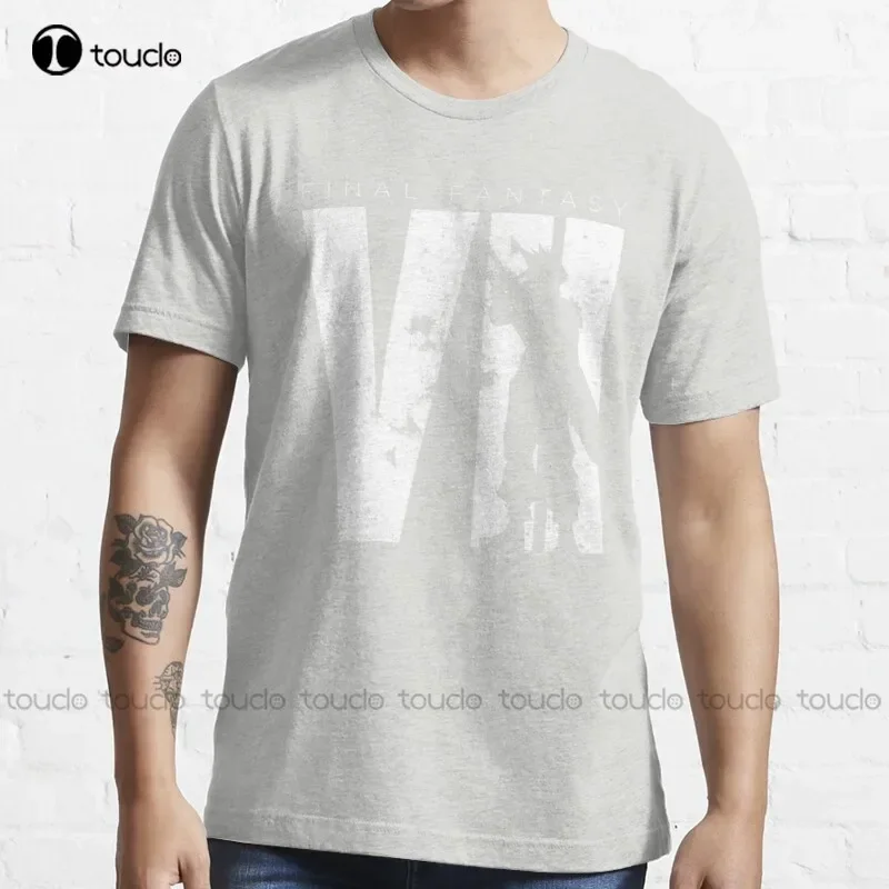 New Final Fantasy Vii - Minimal T-Shirt Graphic T Shirt Cotton Tee S-6Xl