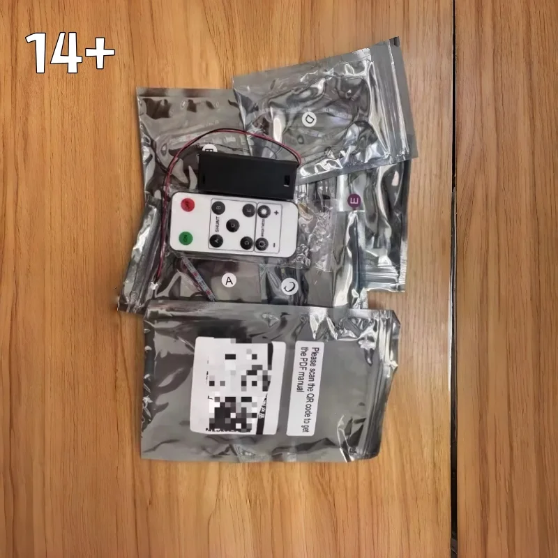 Neues 2026 LED-Beleuchtungsset, kreative kompatible Einzelhaus-Bausteine (ohne Blöcke), DIY-Spielzeug-Lichtset