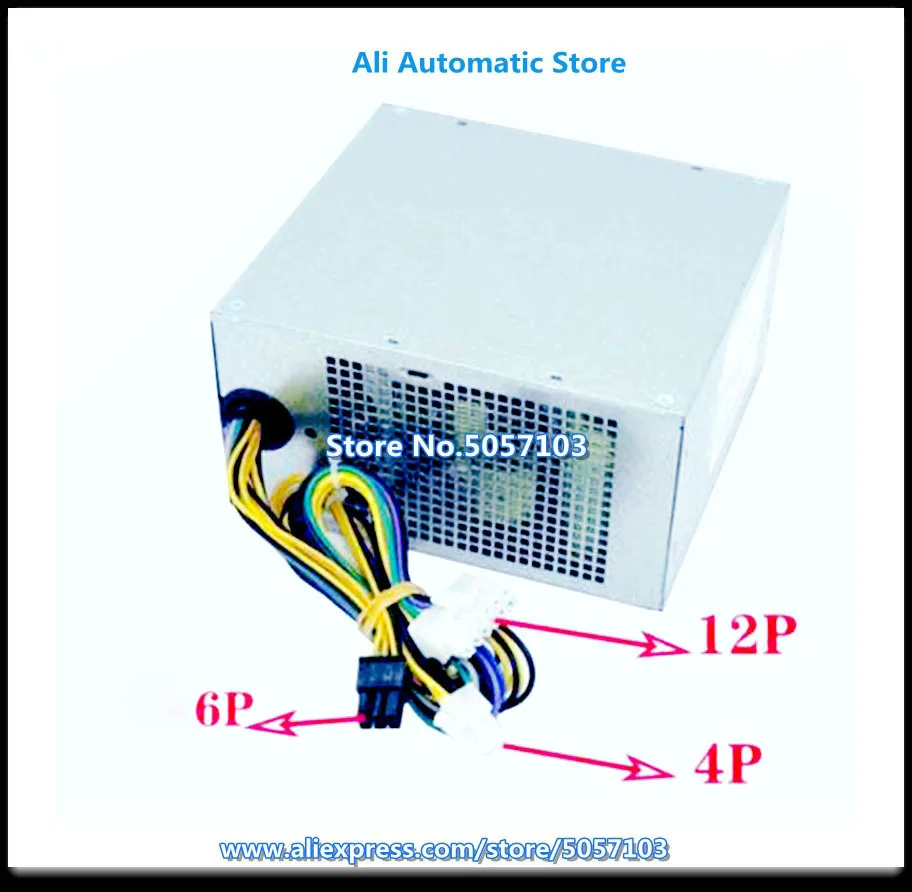 Desktop 12P Power Supply 12-PIN Rated 300W HK400-11PP Lite-On PS-4301-01