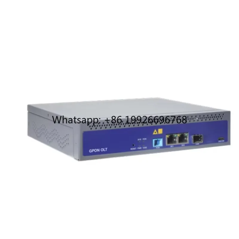 Olt Vsol 1 Port  Single Pon  Transmission Distance Is 20Kv. Ts Uplink Downlink Bandwidth Is As Hiohas: 1.25Gbps/2.5Gbps.GPON OLT