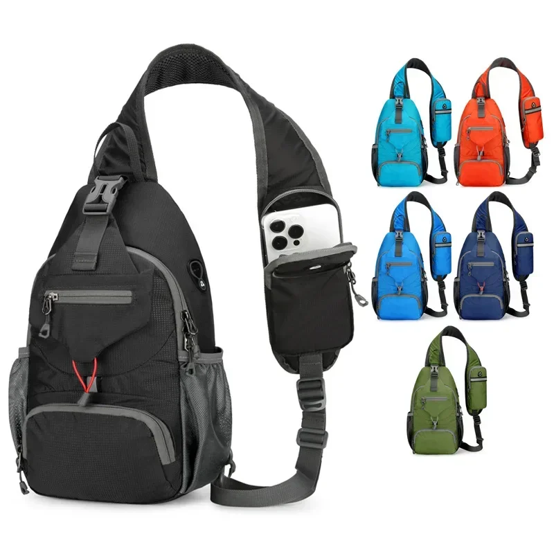 Anti-Theft Waterproof Shoulder Backpack Sling Chest Crossbody Bag Cover Pack Rucksack Bicycle Sport Carry on Weekender Bag