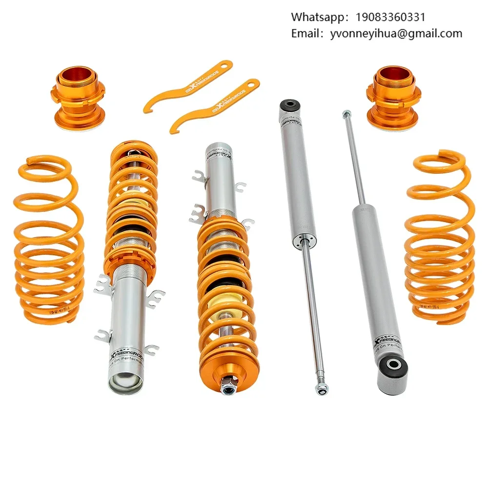 

Coilover Suspension Kit for Seat Leon 1999-2006 VW Golf MK4 New Beetle 9C1 1C1 FWD