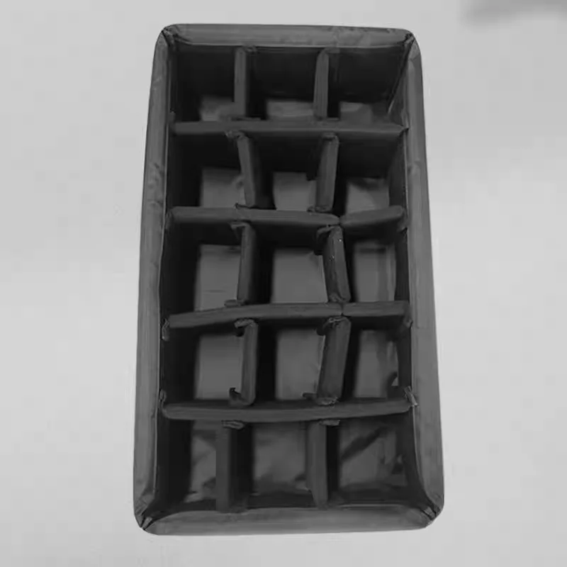 Camera Lens Moisture Proof Box Shockproof Partition Protective Insert Bag Photographic Gear Storage Compartment Liner