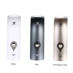 300ml No Drilling Wall Mounted Single-Head Manual Soap Dispenser Bathroom Shower Gel Liquid Shampoo Holder