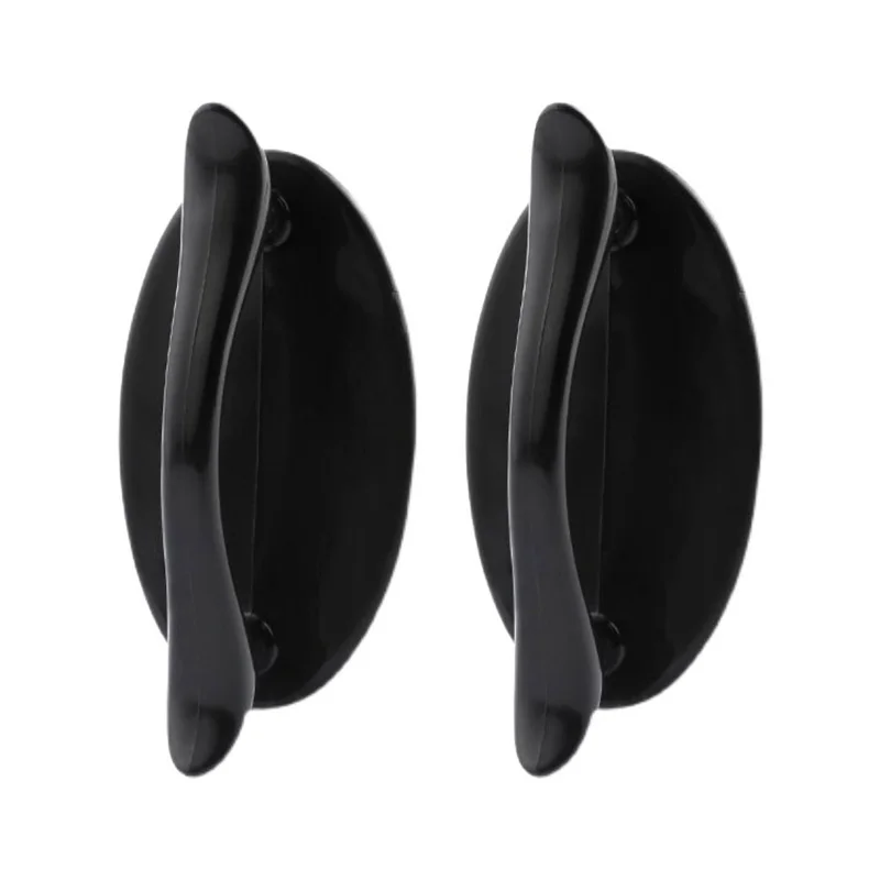 2PCS Punch-free Self Adhesive Door Handles Kitchen Cupboard Door Pulls Furniture Drawer Door Knobs Hardware Decor Accessories 6