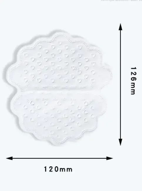 겨드랑이 땀 흡수 패드, 일본 겨드랑이 땀 방지 스티커, 겨드랑이 안감, 20 개, 40 개