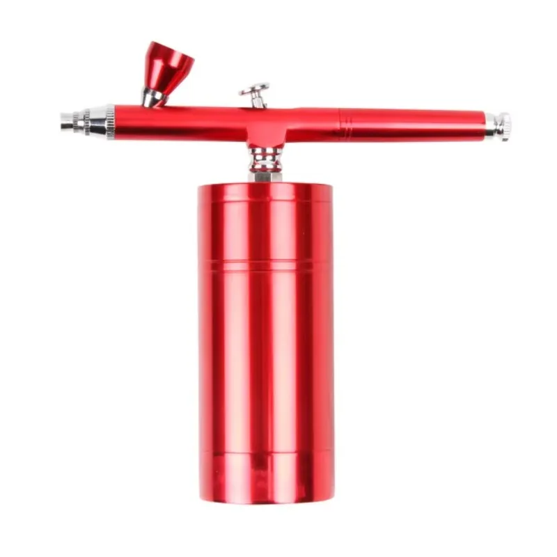 

Portable cordless airbrush for makeup/tattoo/cake/paint/decoration Easy to use Large Capacity Compact Lightweight