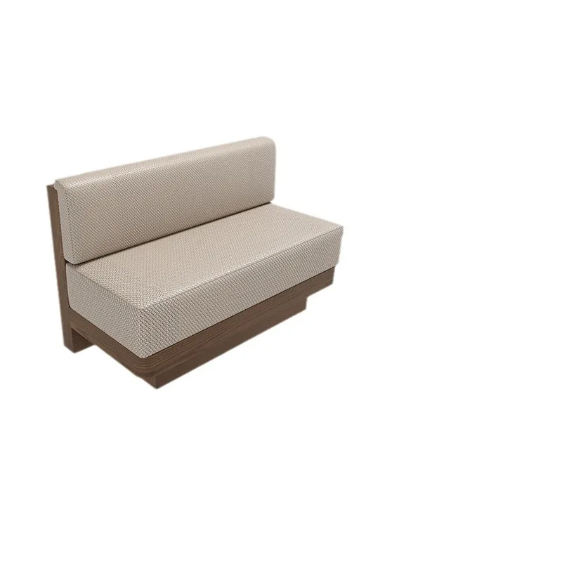 Catering commercial table and chair furniture chain theme restaurant table and chair western restaurant teahouse booth sofa