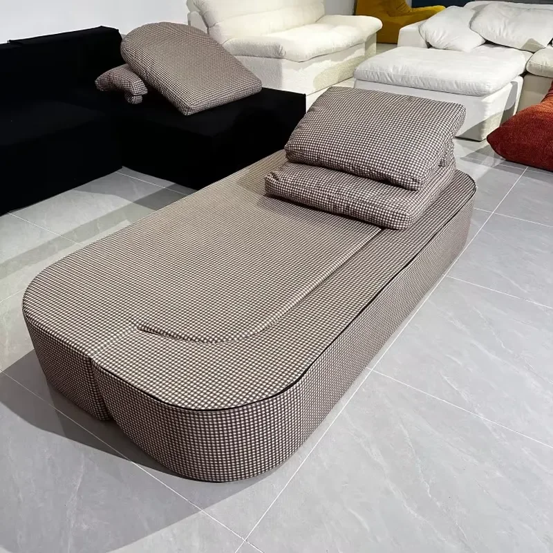 Creative Tufted Compressed Sofa Bed Wholesale Soft Modern Vacuum Living Room Sofa in a Box Compression Sponge Couches