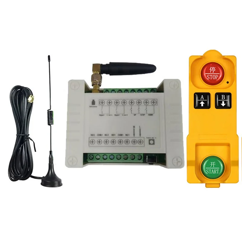 433Mhz DC12V 24V 36V48V Electric Door/Curtain/Shutters Limit Wireless Radio Remote Control Switch For Forward and Reverse Motors