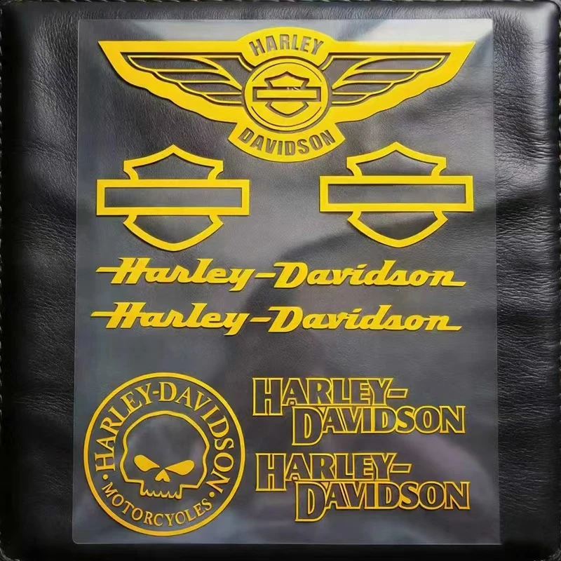 Motorcycle LOGO Decorative Waterproof Decals for Harley Davidson Pan America ADV 1250 PA1250 Modification Reflective Stickers view 3