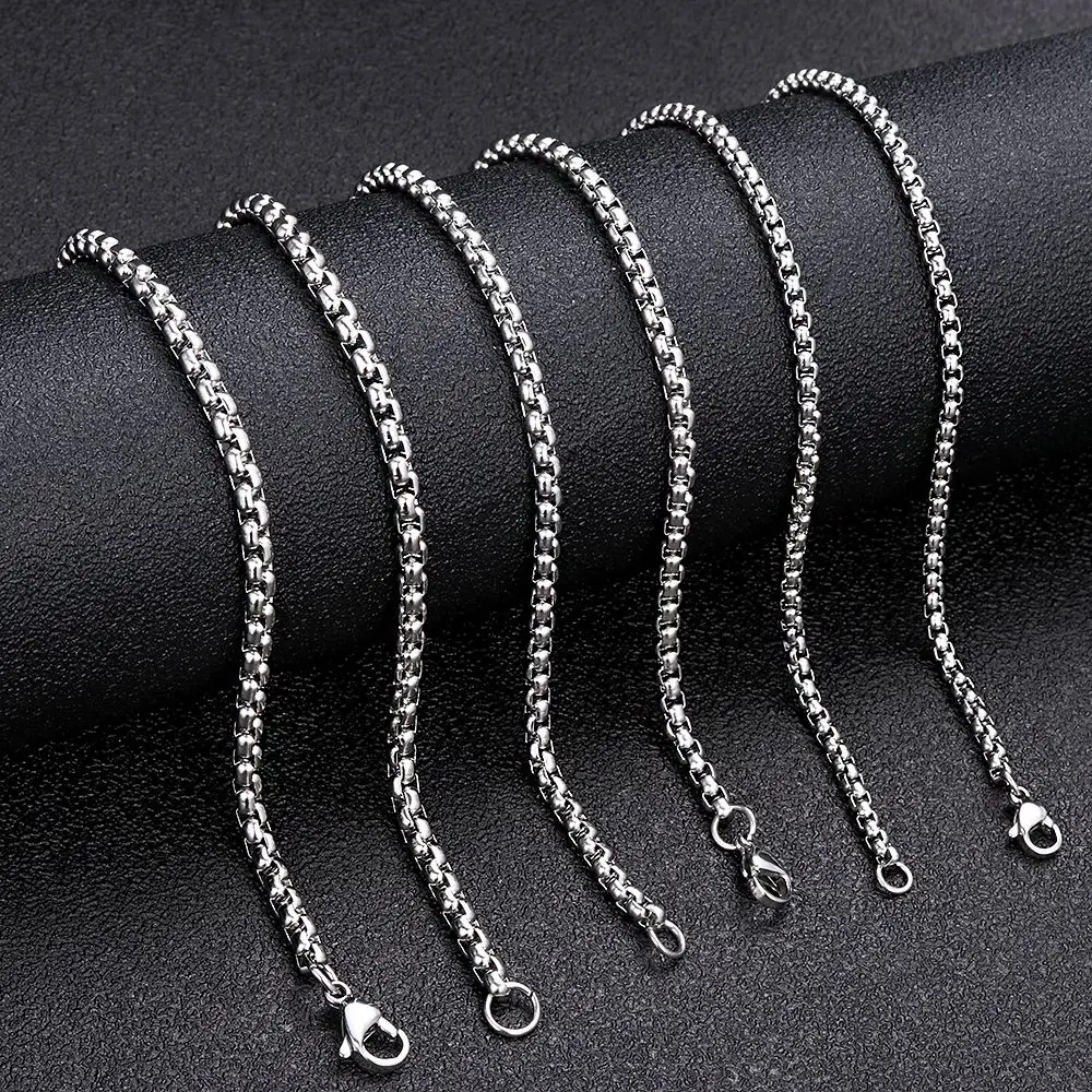 Ожерелье-из-нержавеющей-стали-Классическая-звеньевая-цепочка-для-женщин-и-мужчин-ожерелье-цепочка-ювелирные-изделия-2-мм-25-мм-3-мм-35-мм-4-мм