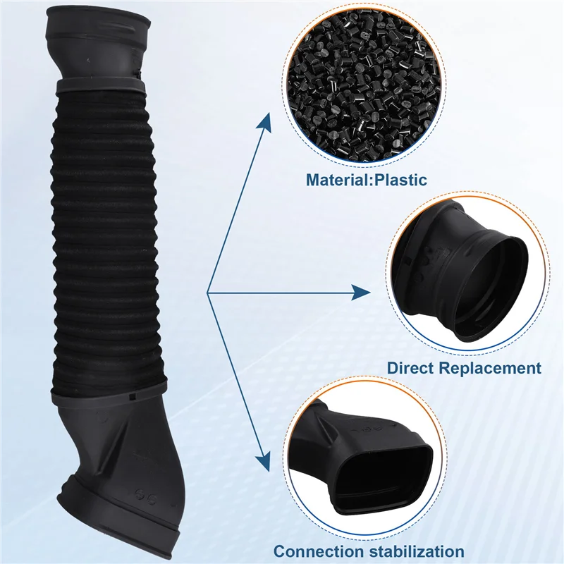 Tubo di aspirazione del filtro dell'aria del tubo di aspirazione dell'aria del motore A82M per S280 300 350 400 2007-2013