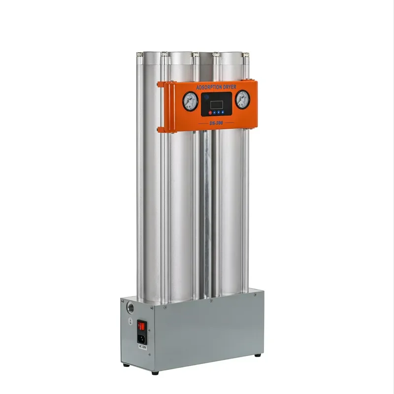Patent Optimization Advanced Integrated Design Thermal Free Micro Adsorption Air Dryer 500lpm Compact Desiccant Air Dryer