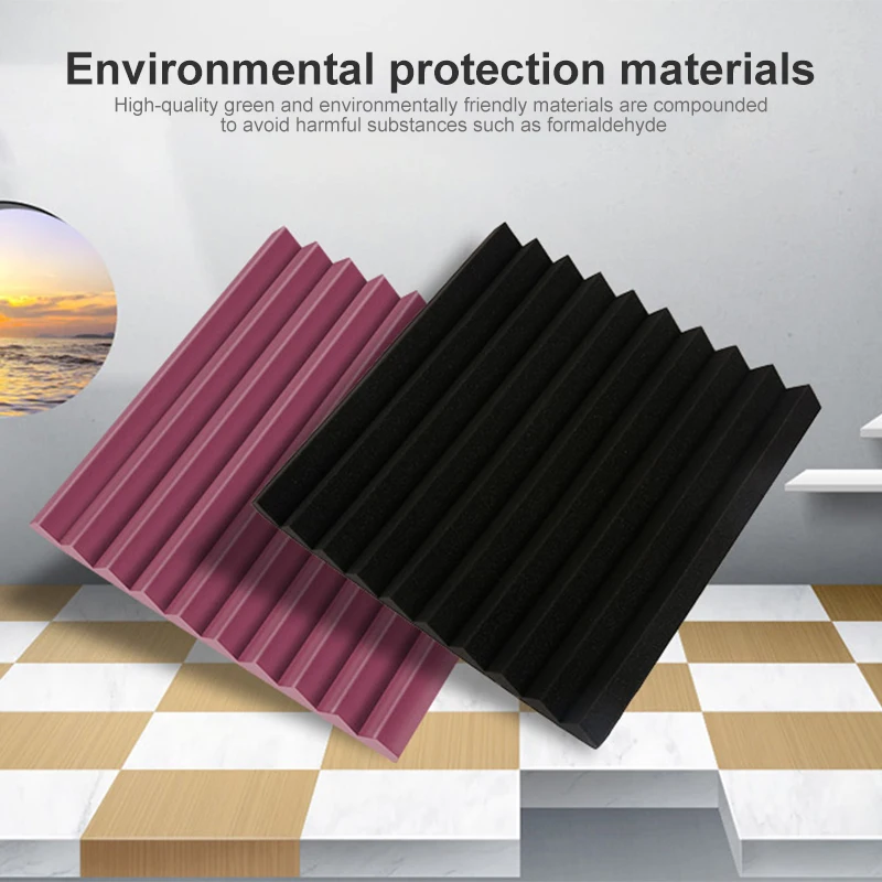 Mousse d'isolation acoustique traditionnelle,