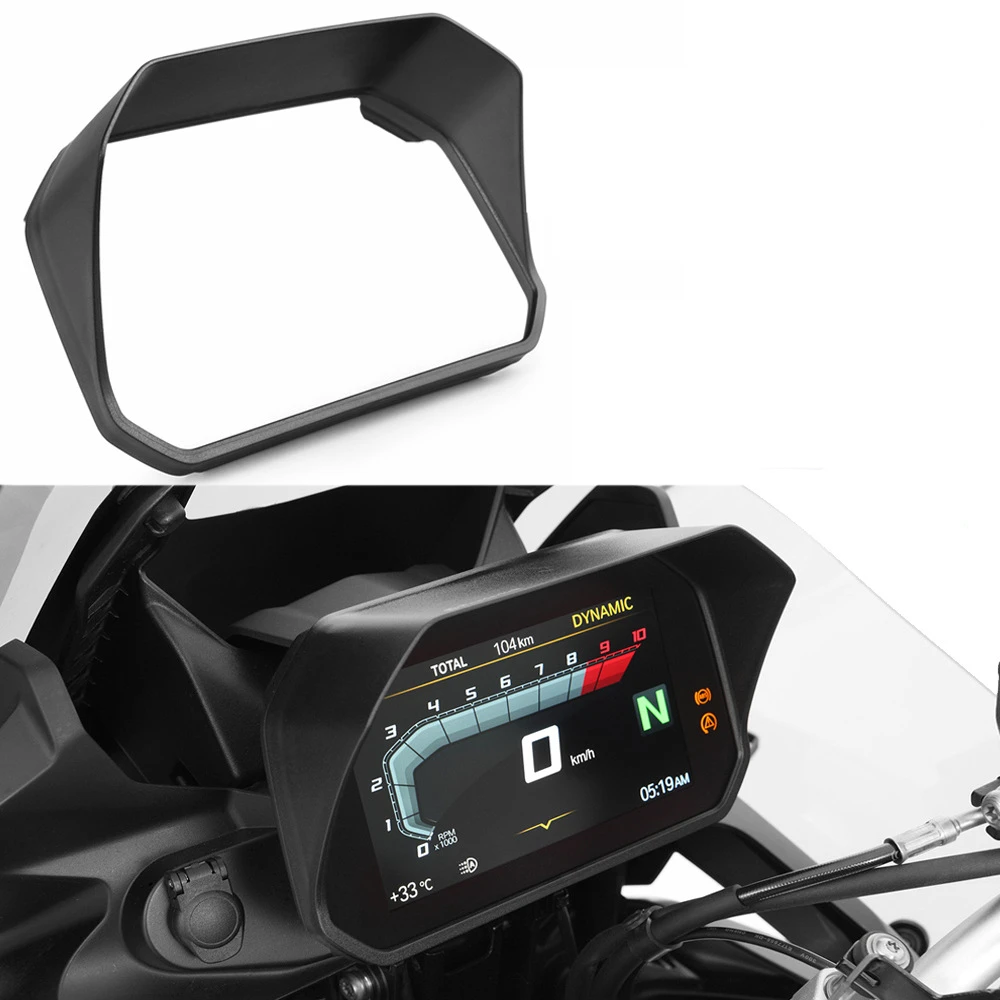 For BMW R1200/1250 GS LC/R1200/1250 GS LC Adv /F850GS/F750GS Motorcycle Instrument Hat / Sun Visor S1000XR 2020 2021