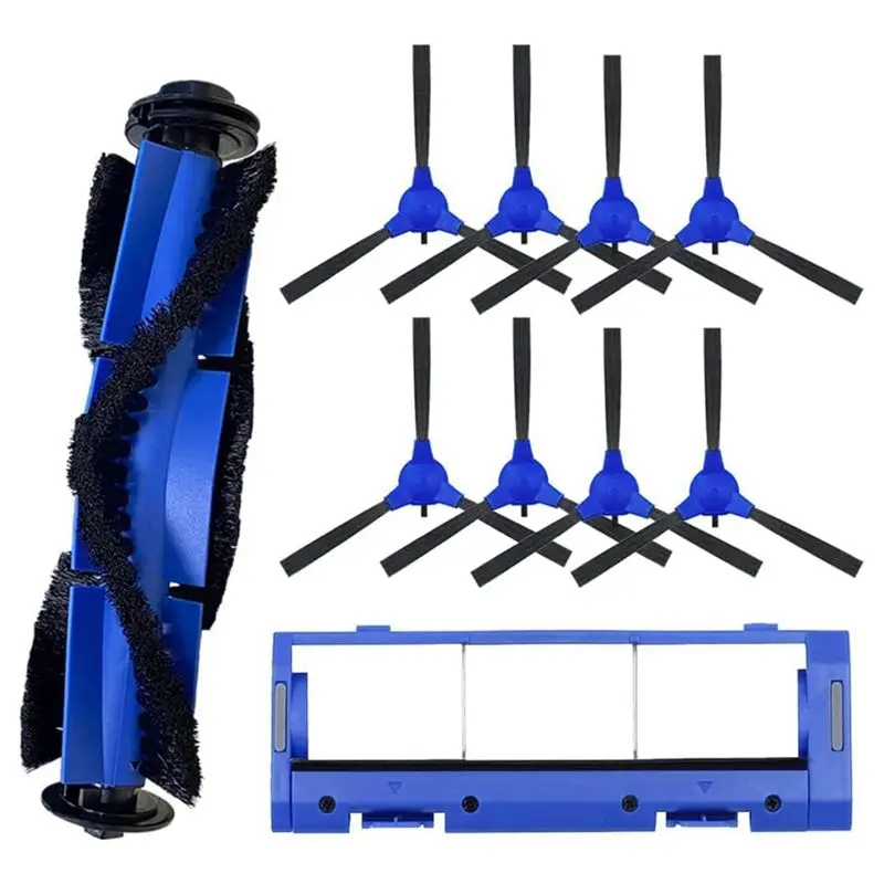 

Пластиковые щетки ABGH, совместимые с Eufy G40+, Eufy G40+ Hybrid, Eufy 35C, Eufy Robovac 11S, Eufy Robovac 25C, Eufy 15C, Robovac